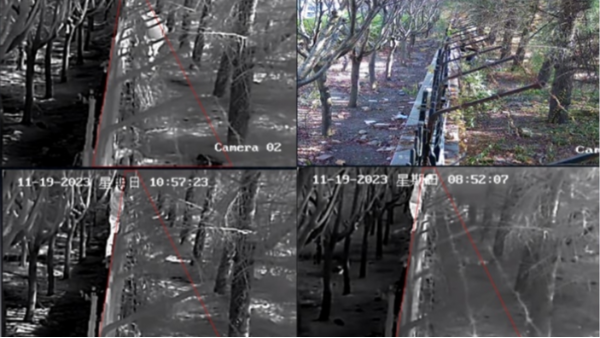 熱成像攝像機(jī)在園區(qū)周界中怎么應(yīng)用？