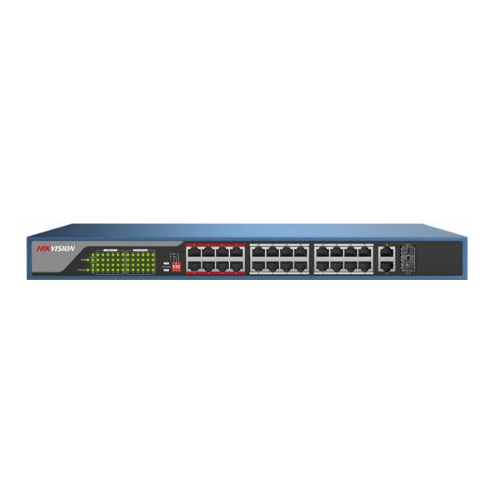 ?？低?DS-3E0326P 非網(wǎng)管POE交換機(jī)