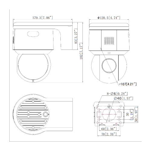 DS-2DC3A40IW-D