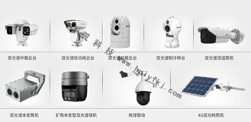 部分熱成像攝像機(jī)