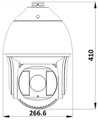 iDS-2DF8440I5XR-A(T5)產(chǎn)品尺寸