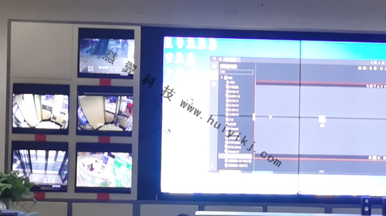 視頻監(jiān)控系統(tǒng)上墻