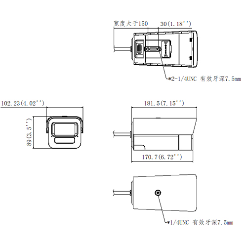 ?？低晹z像機DS-2CD5A45EWDV3-IZ(S)系列星光級智能網(wǎng)絡攝像機