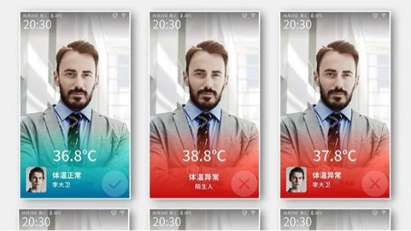 人臉識(shí)別測(cè)溫