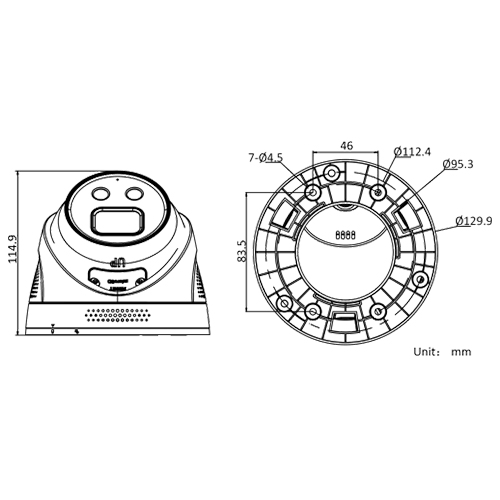 DS-2CD3346FWDA3-I