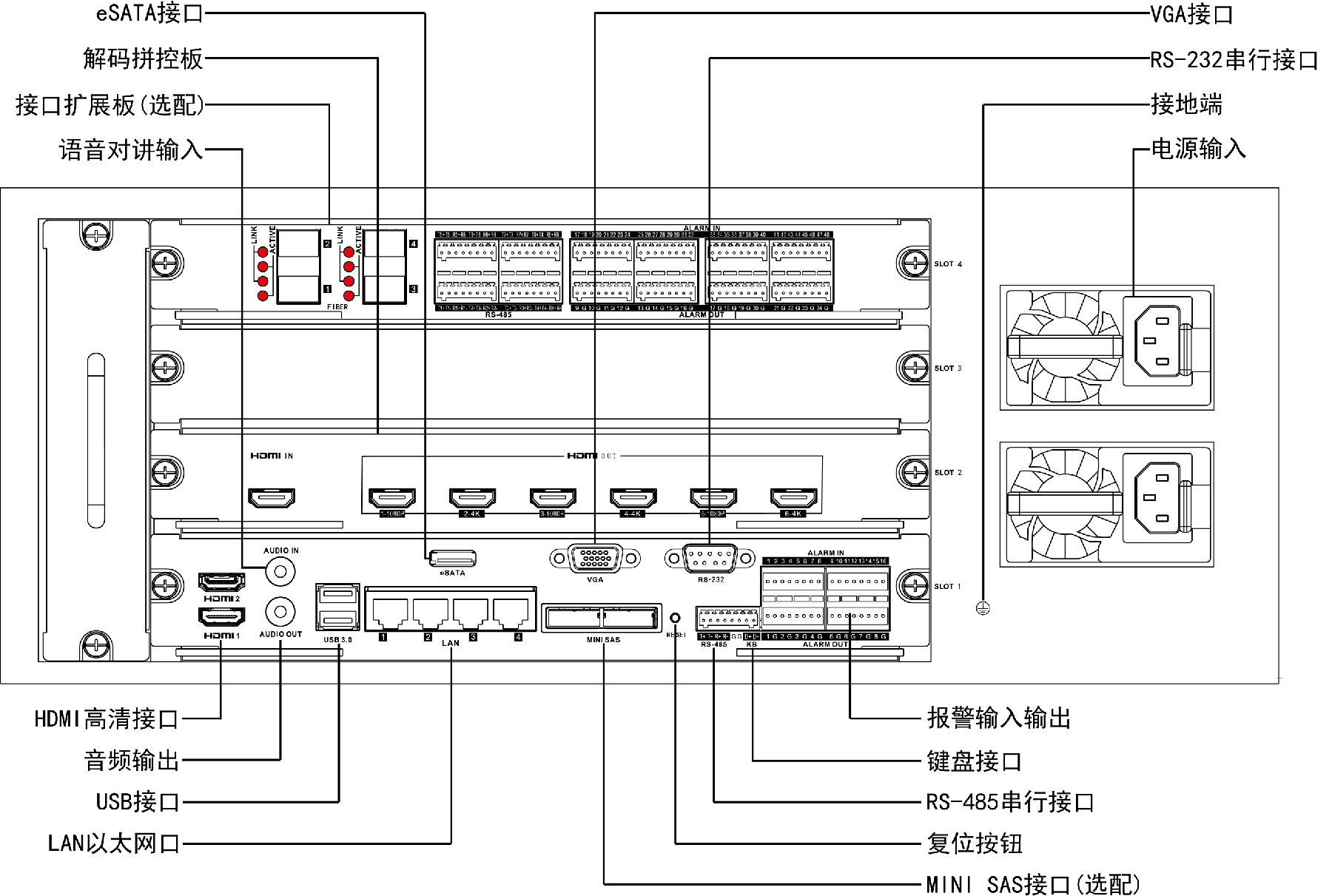 DS-2CD7T47DWD-IZ(S)(GL)(W)(B)外形尺寸