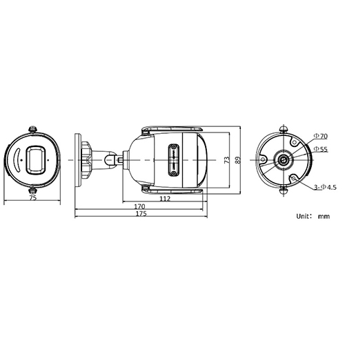 ?？低旸S-2XD2225E-IW200萬無線筒型網絡攝像機