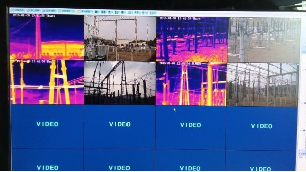 熱成像攝像機(jī)應(yīng)用