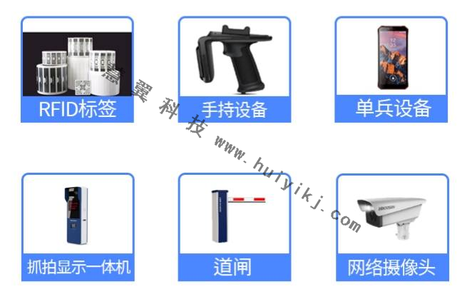 涉案停車場管理平臺接入設(shè)備