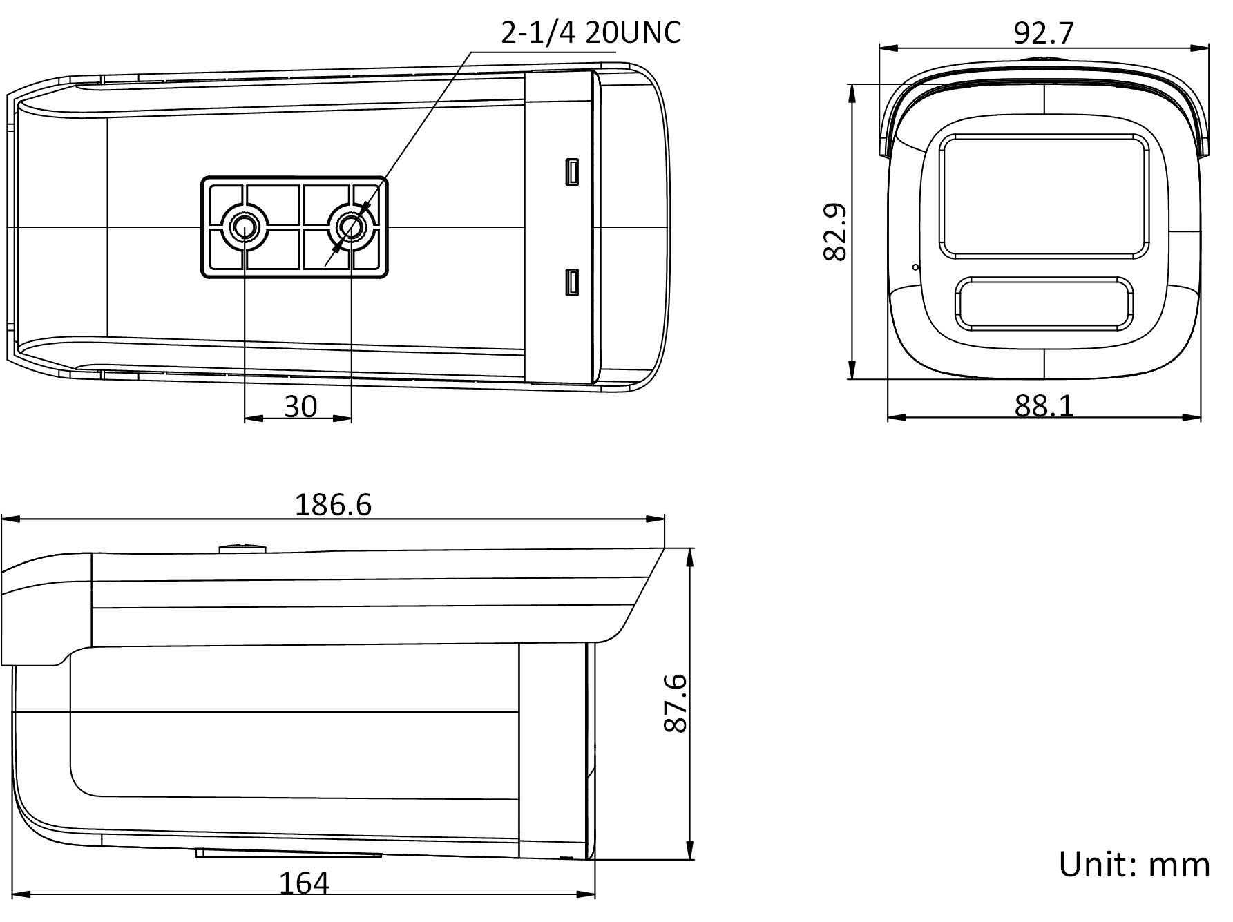 iDS-TCC225-WGB/30/T1外形尺寸